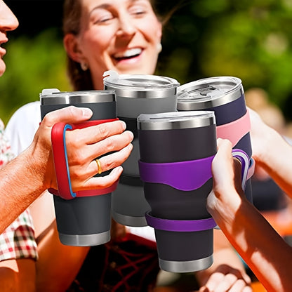 30oz Tumbler Handles For YETI, RTIC, Ozak Trail, Travel Mug Cup, SIC, Rambler And All Brands Of Tumbler Cu