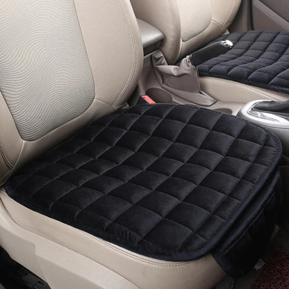 Upgrade Your Car with a Soft Memory Foam Seat Cover - 160g Multiple Color Plaid Design!