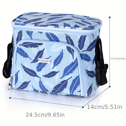 Stroller Organizer Water Proof, Universal Baby Stroller Bag Multifunction Stroller Accessories Shoulder Bags Mommy Bag Tote Bag For Bottles , Cups, Tissues, Diapers And Cell Phones