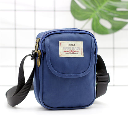 Women's Multifunctional Canvas Crossbody Phone Bag - Stylish and Versatile!