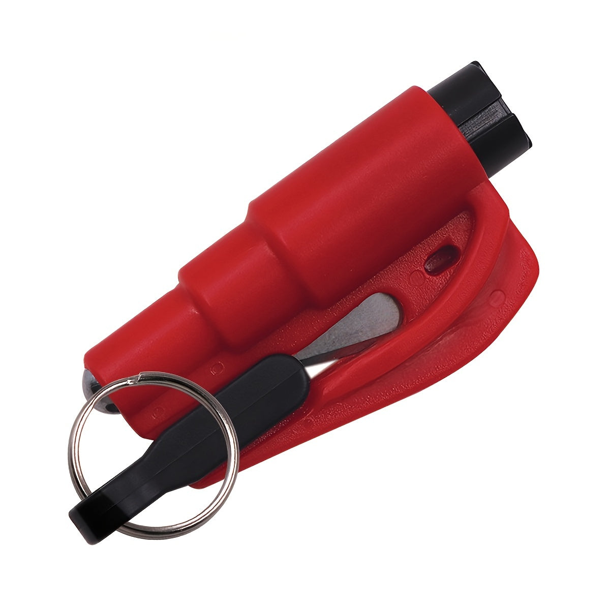 Stay Safe on the Road: Car Spring Emergency Escape Hammer - Window Breaker & Car Accessaries