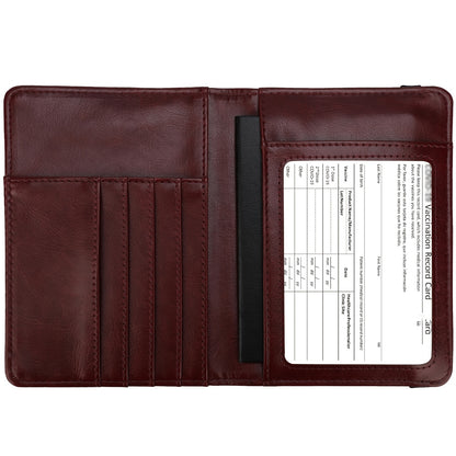 Travel In Style: Passport & Vaccine Card Holder - The Perfect Combo for Your Next Adventure!