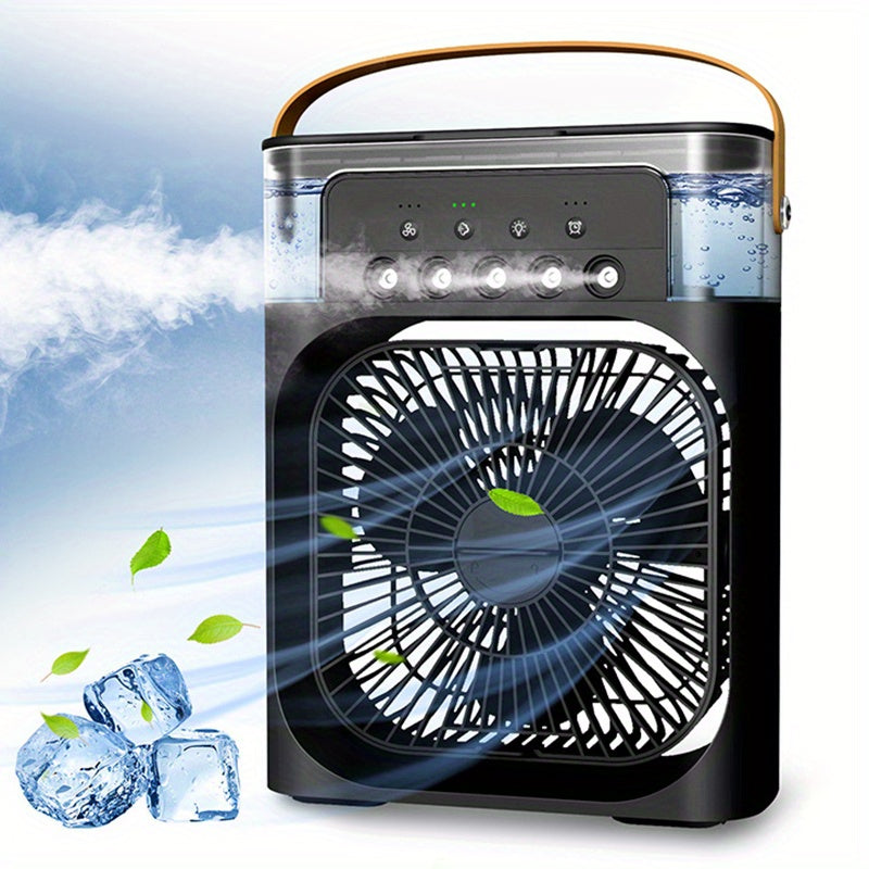 Climatiseur ventilateur personnel ventilateur de brume petit ventilateur USB pour ventilateur de refroidissement de bureau à domicile 