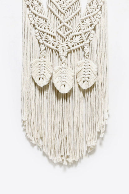 Fully Handmade Fringe Macrame Wall Hanging