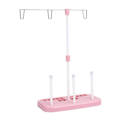 1pc Thread Spool Holder Stand, 3 Spools Holder For Household Embroidery And Sewing Machines