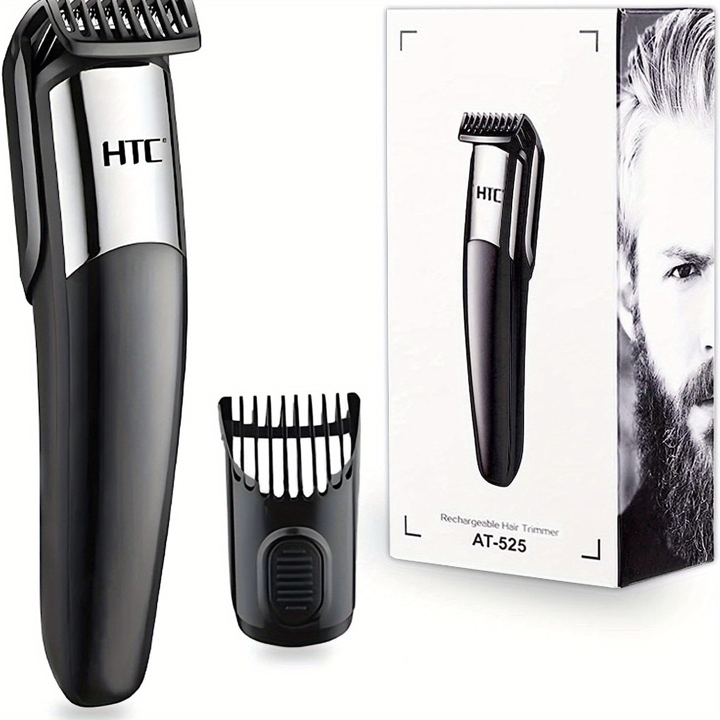 Upgrade Your Look with This Professional Hair Clipper - USB Charging & Perfect Gift for Men!