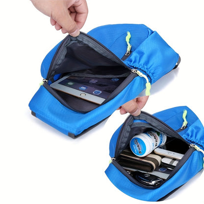 Stay Stylish on the Go: Outdoor Travel Sling Bag for Casual Sports & Waterproof Cycling