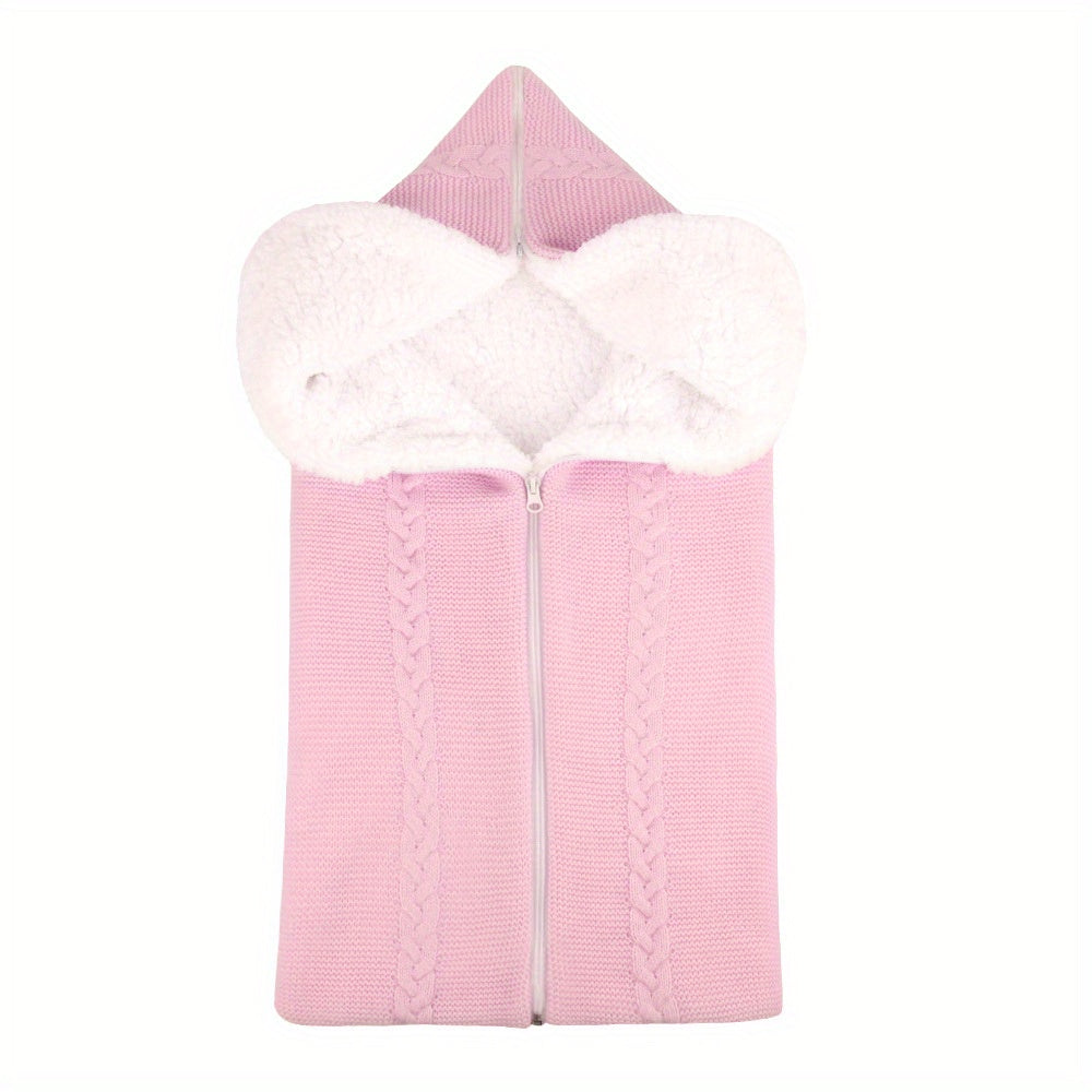 Warm & Cozy Baby Sleeping Bag - Perfect for Trolleys, Cribs & Cars!