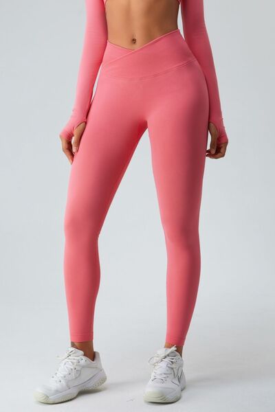 High Waist Active Pants