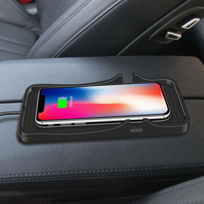 15W Fast Wireless Charging Pad: Charge Your Car Wirelessly in No Time!