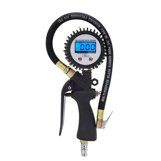 Accurate Car Tire Pressure Gauge with Large Glow Dial - ANSI Certified for Easy Reading and Precision Measurement