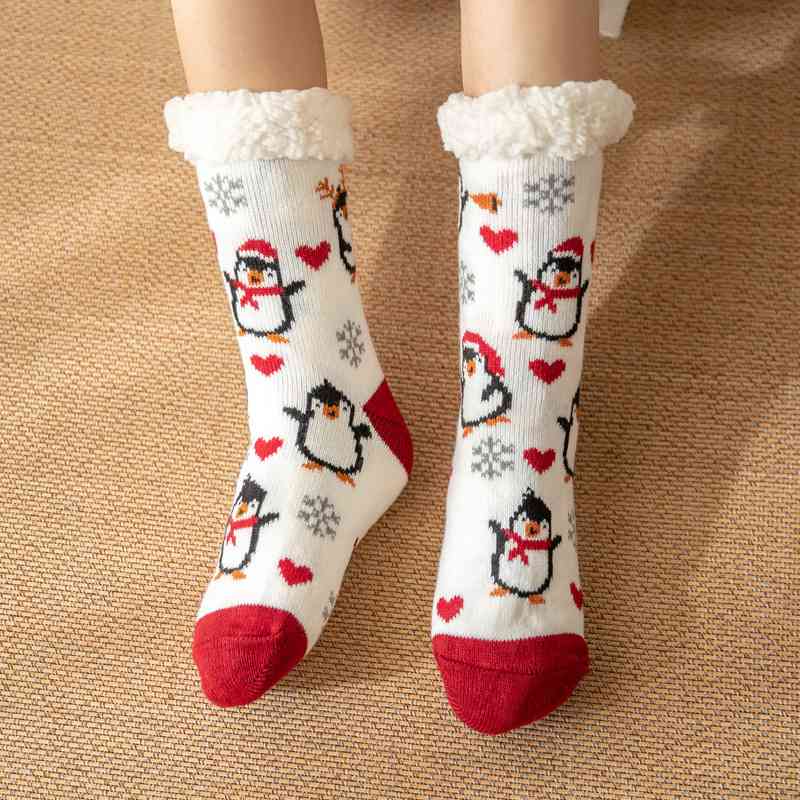 Chaussettes de Noël douillettes