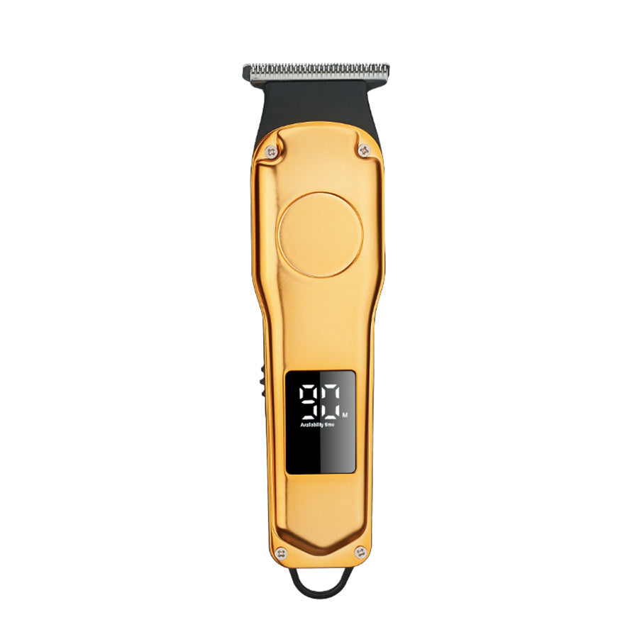 Beard Hair Clippers Men's Professional Hair Clippers, USB Rechargeable LCD Digital Display Electric Clippers For Adult Hairstyles For Hair Cutting