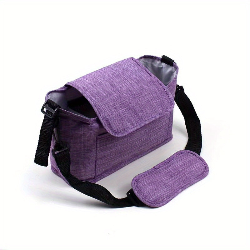 Upgrade Your Pram Stroller with this Nursing Stroller Bag - Diaper Bags, Shoulder Straps & More!