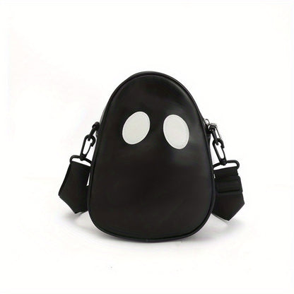 Spice Up Your Halloween Look with this Trendy Ghost Design Purse!