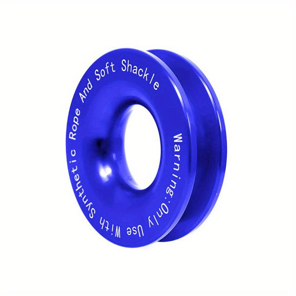 41000lbs Winch Snatch Recovery Ring - Perfect for ATV UTV SUV Truck Off-Road Vehicle Towing!