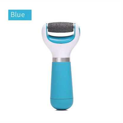 2 rolling Electric Callus Remover - USB Rechargeable Foot File for Cracked Heels and Dead Skin - Includes Multiple Grinding Heads and Cable