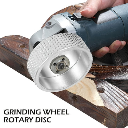 Unique Spikes Aperture 16MM Angle Grinding Disc for Woodworking Sanding and Shaping Rotary Wheel