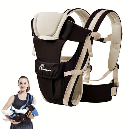 Porte-bébé souple 4 en 1, écharpe confortable et respirante pour bébé, écharpe pour bébé 