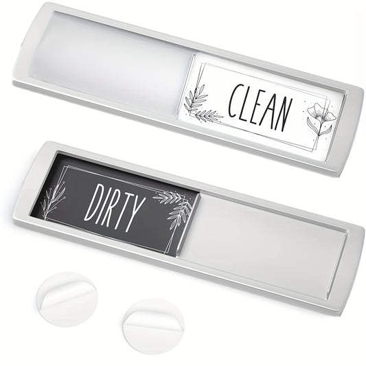 1pc Stylish Dishwasher Magnet: The Perfect Kitchen Organization Tool for Home or Office Decor - Strong Hold & Easy to Use!