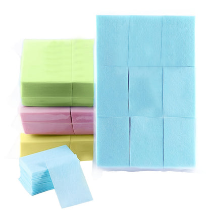 680 Pcs Soft & Lint-Free Nail Wipes - Perfect for Acrylic Gel Nails & Polish Removal!