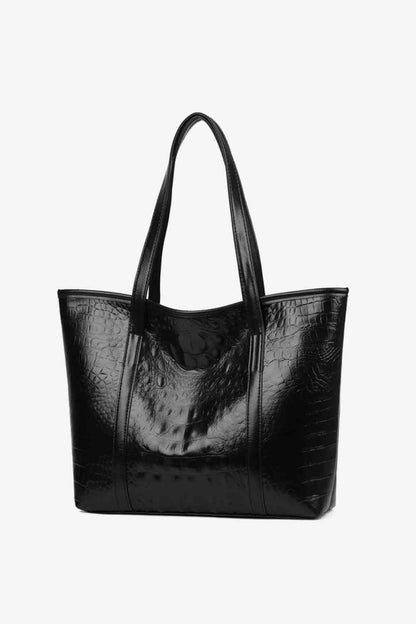 PU Leather Tote Bag