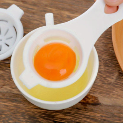 White & Yolk Egg Separator - Perfect for Baking & Kitchen Use!