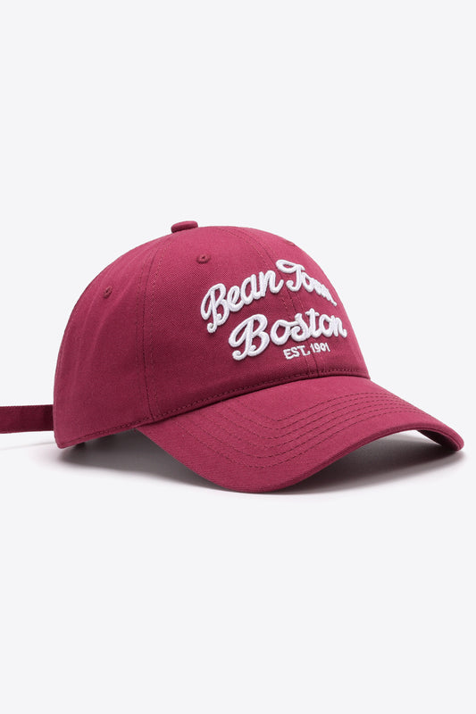 Casquette de baseball réglable graphique brodée