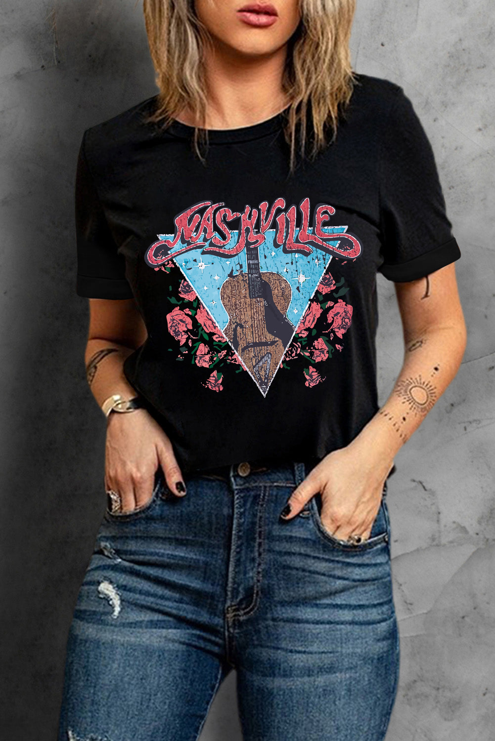 NASHVILLE Camiseta gráfica