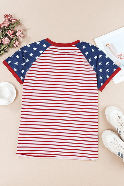 Stars and Stripes Tee Shirt