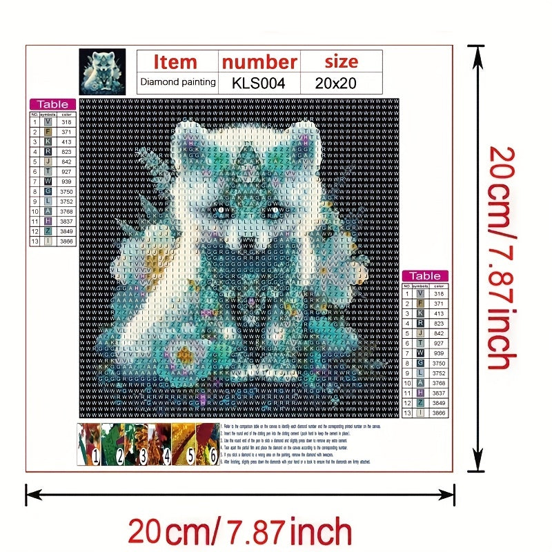 Unleash Your Inner Artist with this 5D DIY Diamond Painting Kit - Zodiac Series Wall Art Decor!