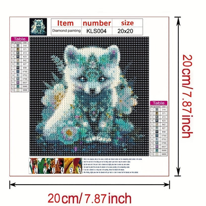 Unleash Your Inner Artist with this 5D DIY Diamond Painting Kit - Zodiac Series Wall Art Decor!