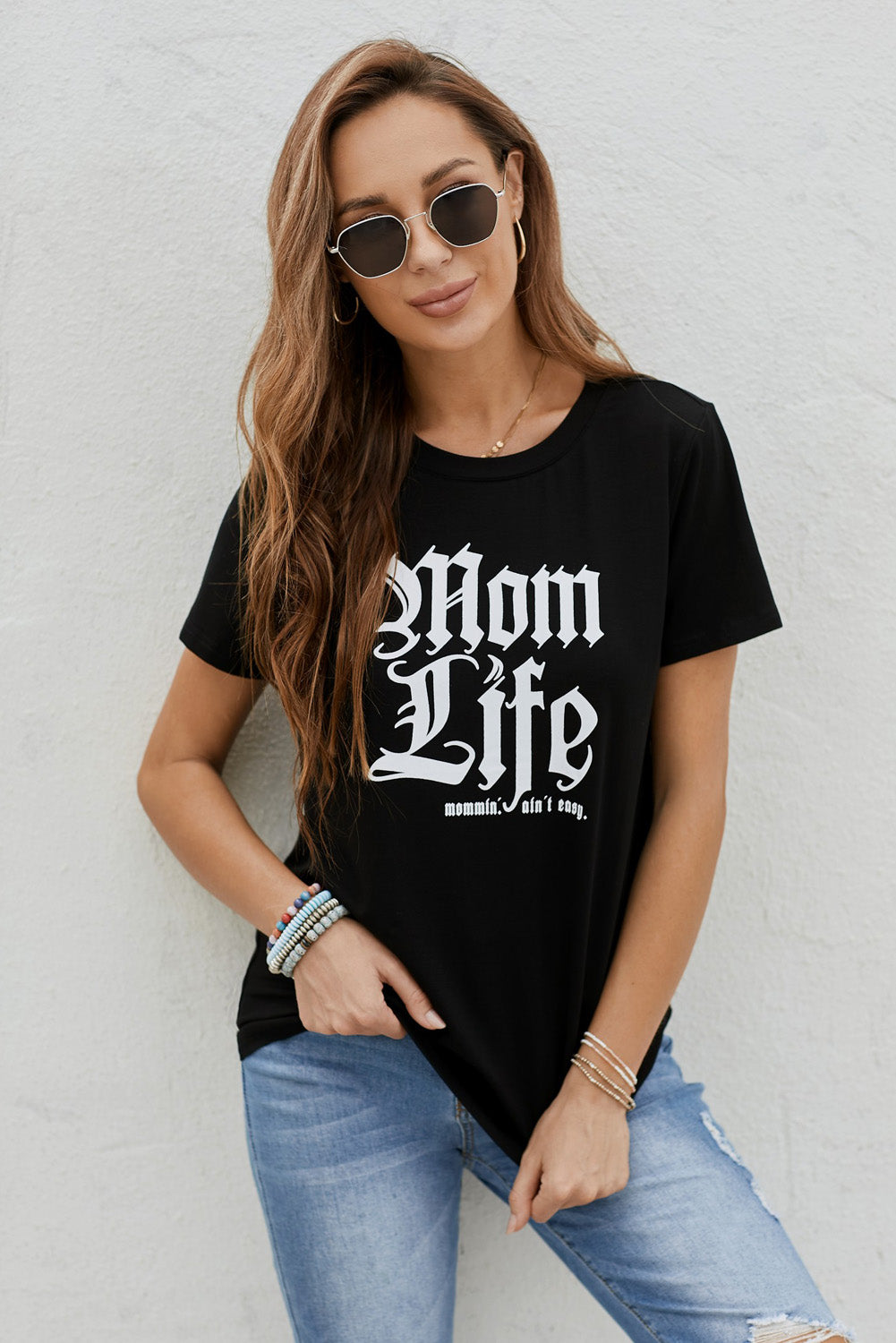 Camiseta de vida de mamá