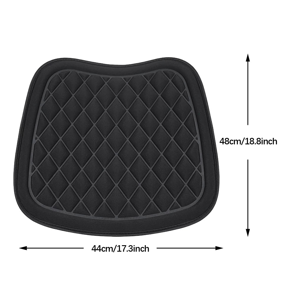 Upgrade Your Car Comfort with this Soft Seat Cushion - Perfect for Cars with Comfort and Foam!