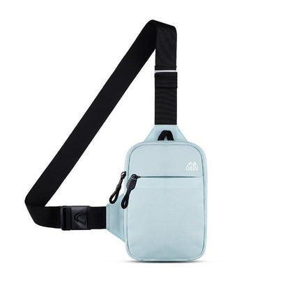 Stay Stylish and Organized with this Waterproof Outdoor Sport Shoulder Bag!