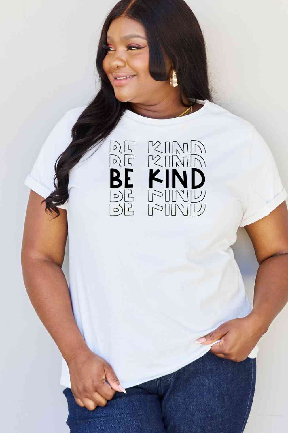 Simply Love Full Size BE KIND Graphic T-Shirt