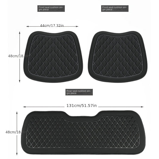 Anti-Slip Car Seat Cover - Protect Your Car Seats and Office Chairs with this Comfortable and Durable Pad