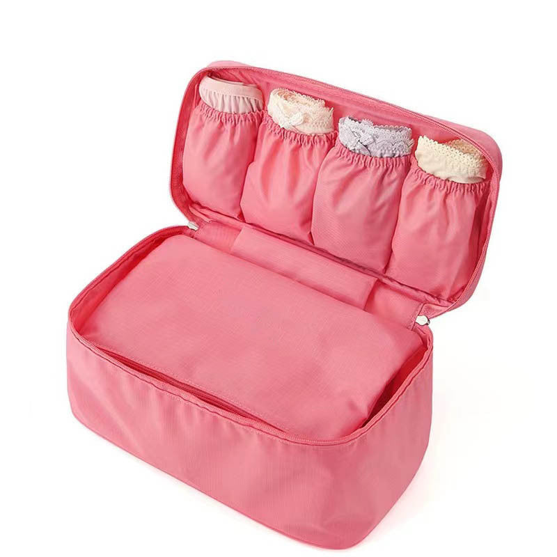 Travel in Style: Portable Bra & Underwear Storage Bag for Lingerie - Keep Your Clothes Organized on the Go!