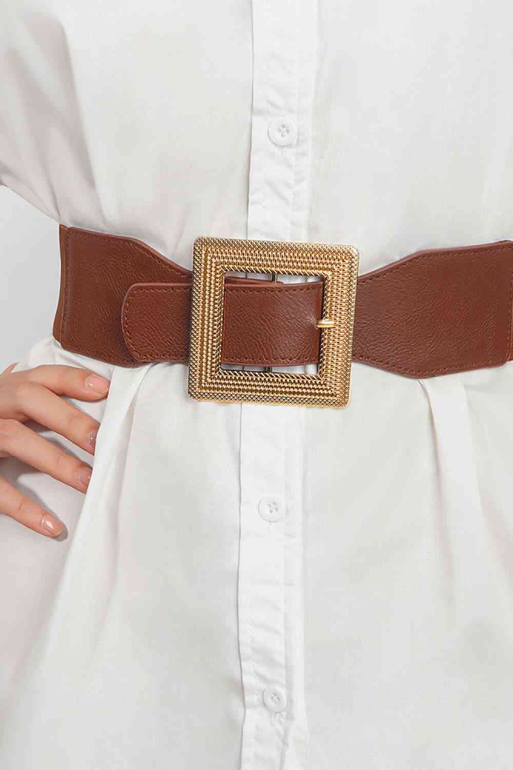 PU Leather Belt