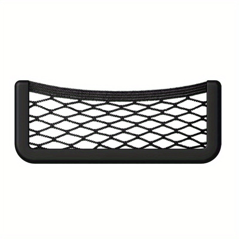 2pcs Car Mobile Phone Wallet Card Glasses Sunglasses Storage Net Bib Inner Storage Storage Bag Storage Grid