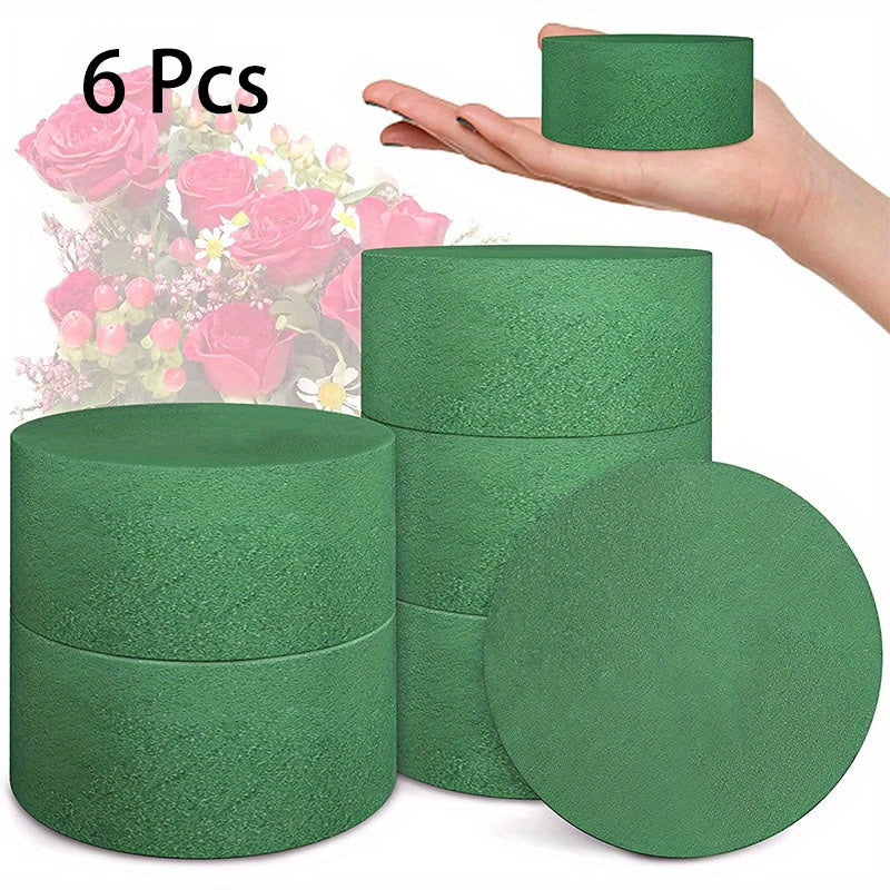 15pcs Floral Foam: Create Beautiful Flower Arrangements with Green Foaming Glue Blocks!