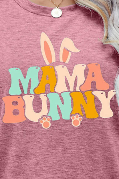 Camiseta de Pascua MAMA BUNNY