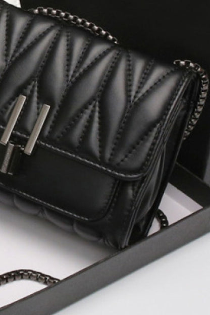 PU Leather Crossbody Bag