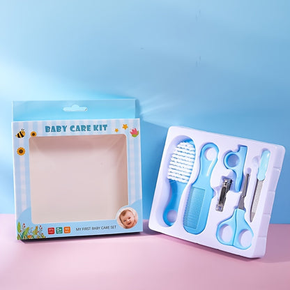 Kit de soins des ongles et des cheveux pour bébé de 6 pièces - Parfait pour les nouveau-nés et les enfants ! 