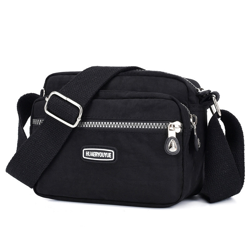 Women's Waterproof Crossbody Bag, Versatile Large Capacity Shoulder Bag