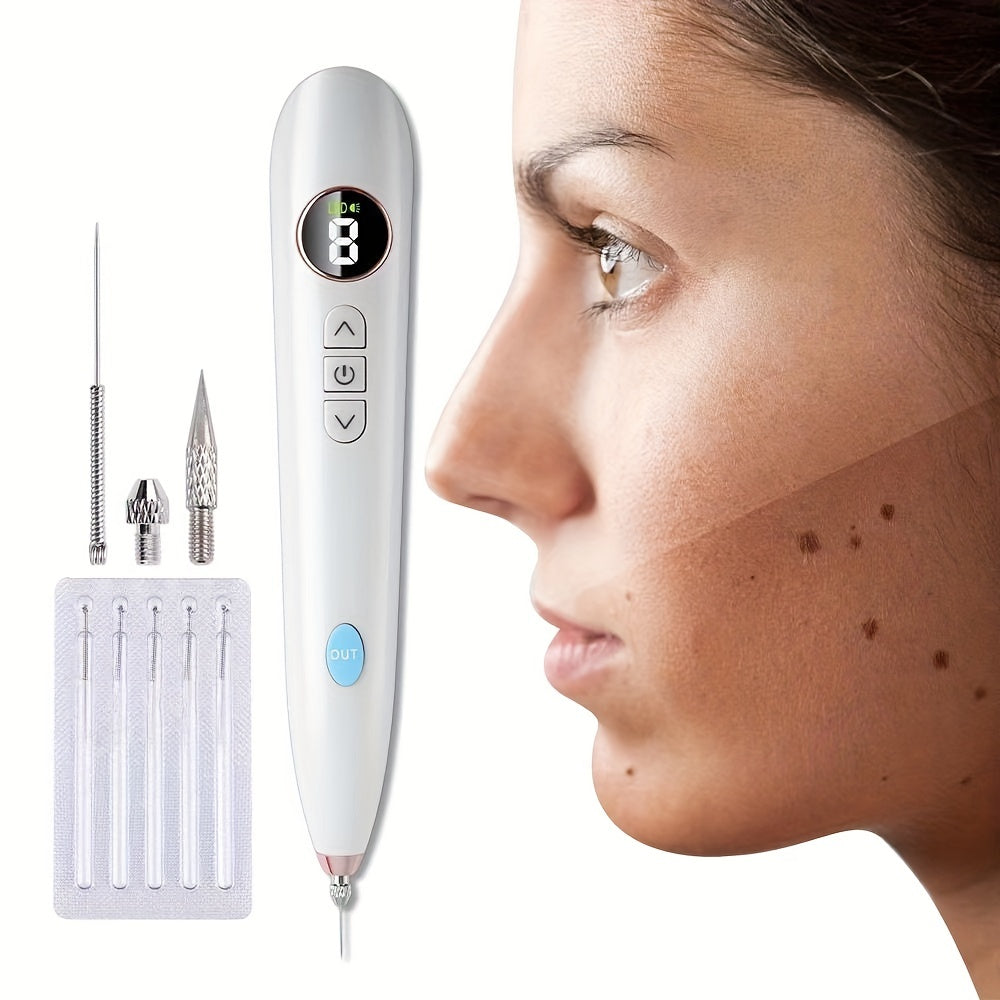 USB Plug-in Freckle, Black Spot, Tattoo Removal Pen, Ion Spray Wart, Spot, Black Spot, Facial Skin Care, Beauty Tools, Portable Plasma Pen, Facial Pore Cleaner, Facial Skin Care Equipment