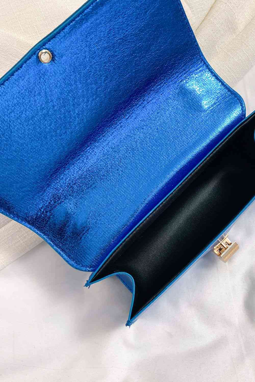 PU Leather Crossbody Bag