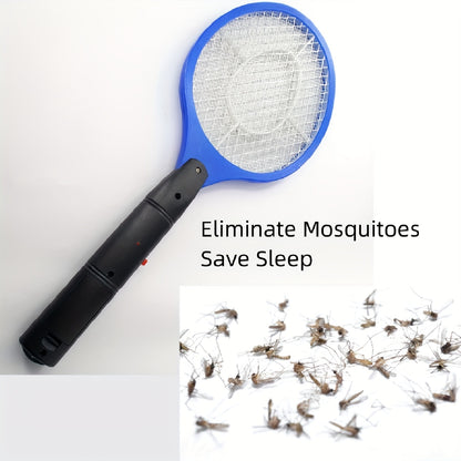 Raquette anti-moustiques à piles – Gardez votre maison et votre cour exemptes d'insectes à l'intérieur et à l'extérieur ! 