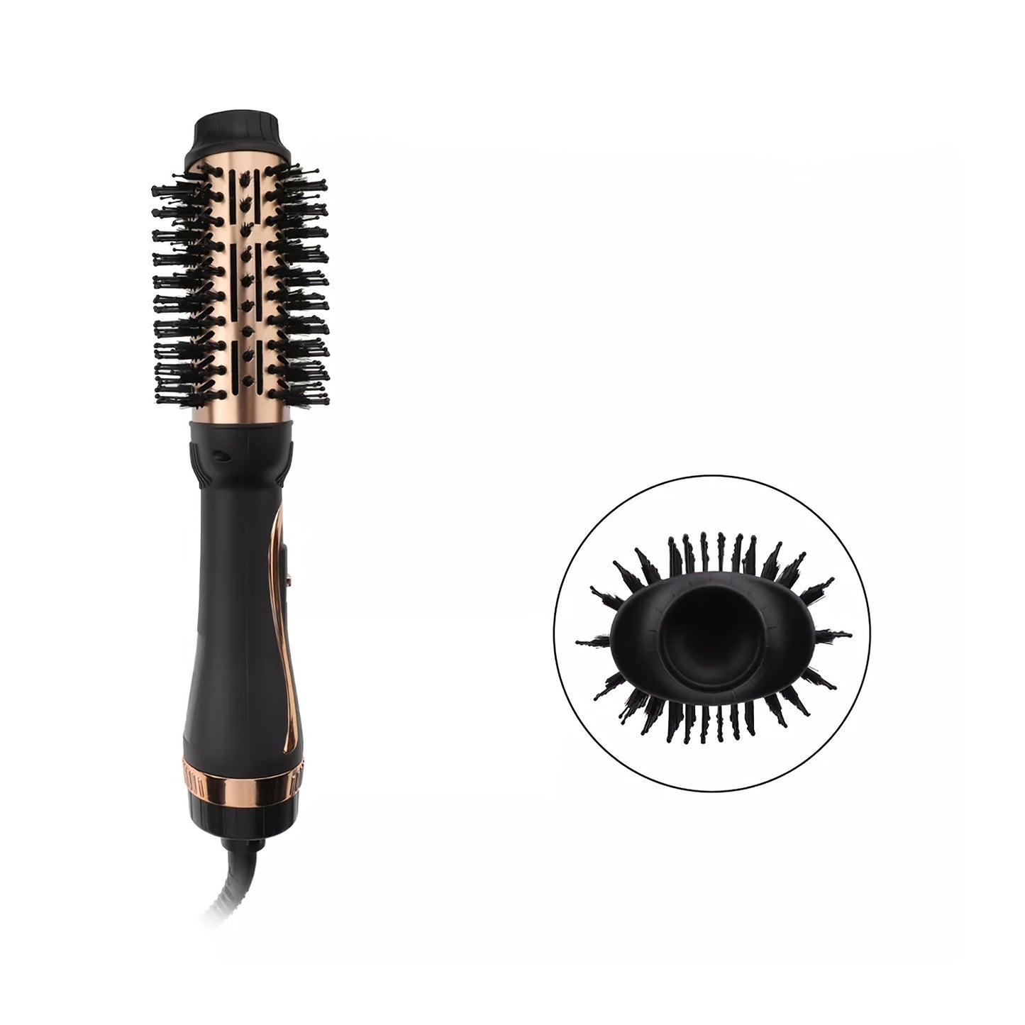 Tsienbeauty Multifunctional Hair Styler Dryer Brush with Negative Ionic Technology - Curl, Dry, and Volumize Your Hair with Ease