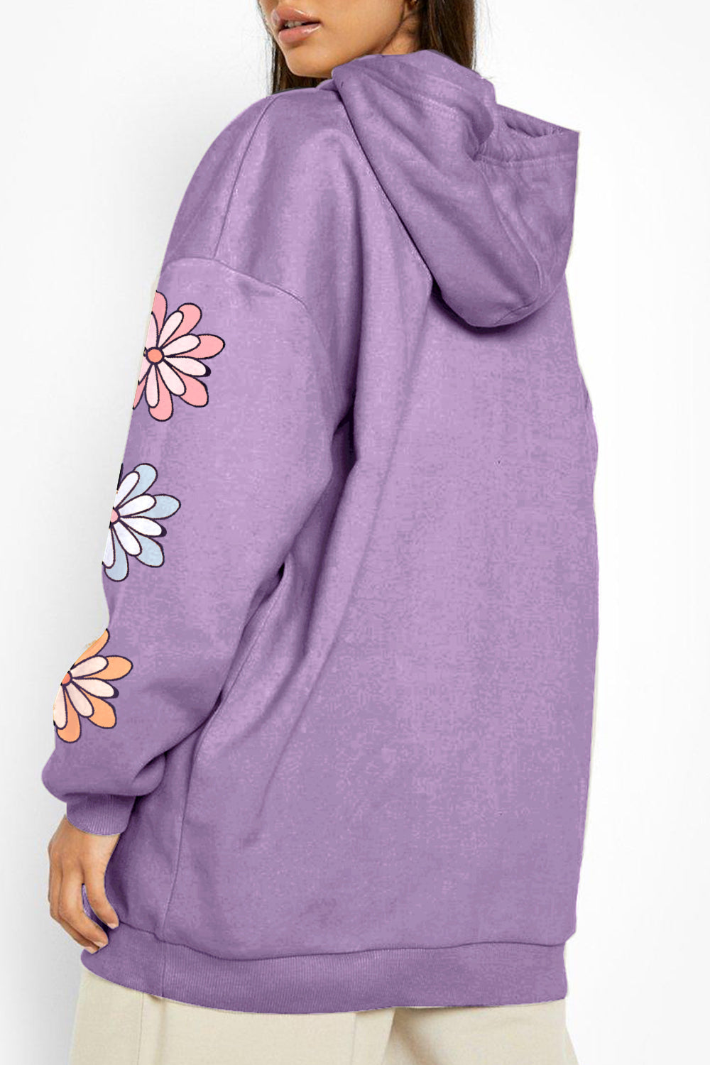 Simply Love Simply Love Full Size MAMA Graphic Dropped Shoulder Hoodie